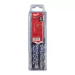 Milwaukee SDS-Plus 2 élű M2 betonfúrószár 12x100/160mm (10db)