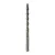 Milwaukee SDS-Plus 2 élű M2 betonfúrószár 10x110/160mm (50db)