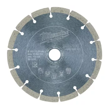 Milwaukee DUH gyémánt vágótárcsa 180x22,2mm