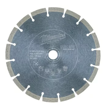 Milwaukee DUH gyémánt vágótárcsa 230x22,2mm