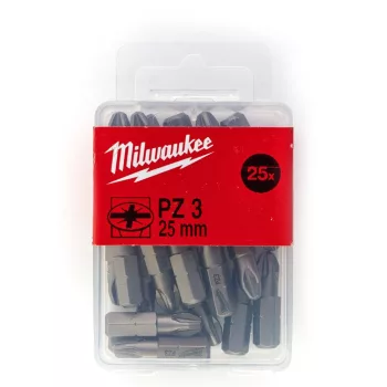 Milwaukee bithegy PZ3x25mm 25db/cs