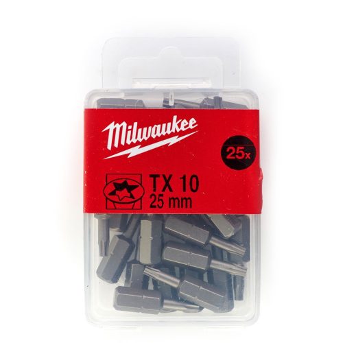 Milwaukee bithegy TX10x25mm 25db/cs