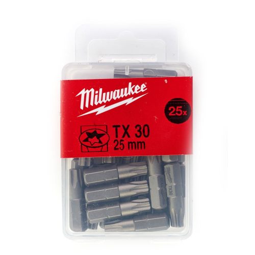 Milwaukee bithegy TX30x25mm 25db/cs
