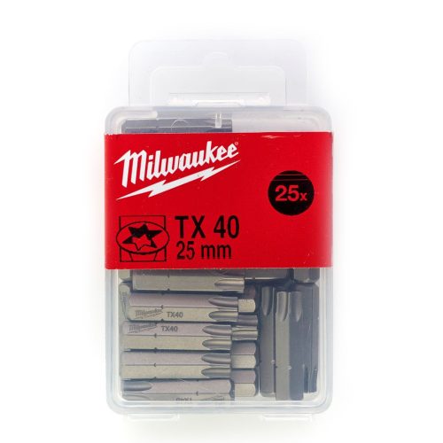 Milwaukee bithegy TX40x25mm 25db/cs