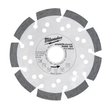 Milwaukee HUDD gyémánt vágótárcsa 125mm