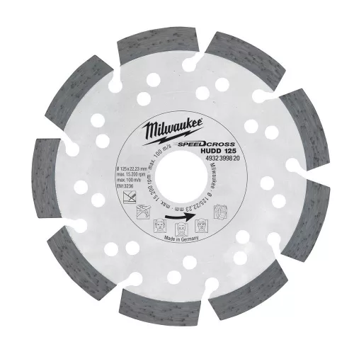 Milwaukee HUDD gyémánt vágótárcsa 125mm