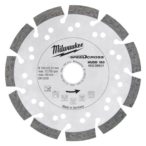 Milwaukee HUDD gyémánt vágótárcsa 150mm