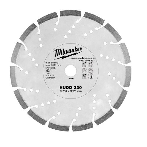 Milwaukee HUDD gyémánt vágótárcsa 230mm