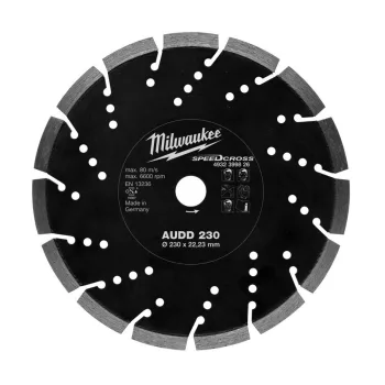 Milwaukee AUDD gyémánt vágótárcsa 230mm