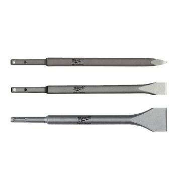 Milwaukee SDS-Plus véső készlet 3 részes