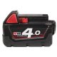 Milwaukee akkumulátor M18 B4 18V 4,0Ah