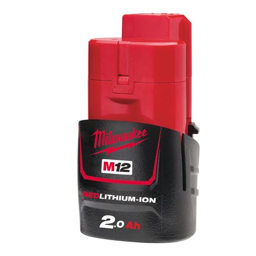 Milwaukee akkumulátor M12 B2 12V 2,0Ah