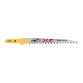   Milwaukee T234X dekopírfűrészlap fához és műanyaghoz 91x2,5mm 5db/cs