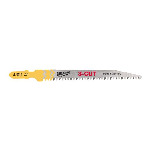 Milwaukee T234X dekopírfurészlap fához és muanyaghoz 91x2,5mm 5db/cs