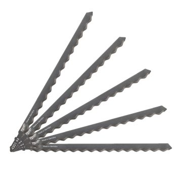   Milwaukee T313AW dekopírfűrészlap gumihoz és szigetelőanyaghoz 155mm 5db/cs