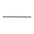 Milwaukee THUNDERWEB HSS-G DIN 338 fémfúrószár hengeres befogással 3,8x43/75mm