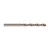 Milwaukee THUNDERWEB HSS-G DIN 338 fémfúrószár hengeres befogással 5,2x52/86mm