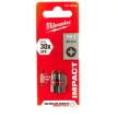 Milwaukee Shockwave bithegy PH1x25mm 2db/cs