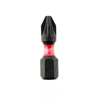   Milwaukee BIT Shockwave impact bithegy PZ2x25mm (25db/csomag)