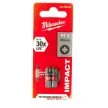 Milwaukee Shockwave bithegy PZ3x25mm 2db/cs