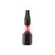Milwaukee BIT Shockwave impact bithegy TX15x25mm (25db/csomag)