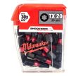 Milwaukee BIT Shockwave impact bithegy TX20x25mm (25db/csomag)