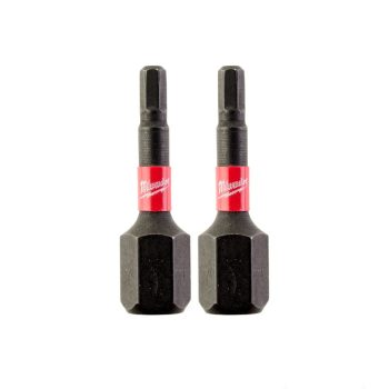 Milwaukee Shockwave bithegy Hex2,5x25mm 2db/cs