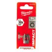 Milwaukee Shockwave bithegy Hex2,5x25mm 2db/cs