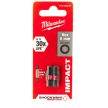 Milwaukee Shockwave bithegy Hex6x25mm 2db/cs