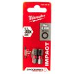 Milwaukee Shockwave bithegy Hex8x25mm 2db/cs