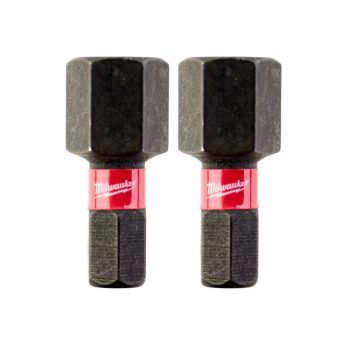 Milwaukee Shockwave bithegy Hex10x25mm 2db/cs