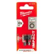 Milwaukee Shockwave bithegy Hex10x25mm 2db/cs