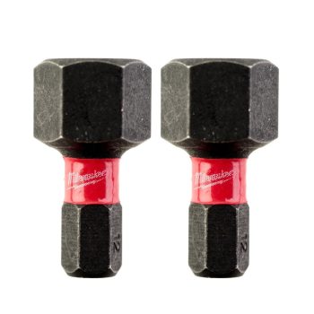 Milwaukee Shockwave bithegy Hex12x25mm 2db/cs