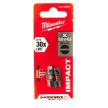 Milwaukee Shockwave bithegy SL0,6x4,5x25mm 2db/cs