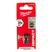 Milwaukee Shockwave bithegy SL1,2x6,5x25mm 2db/cs