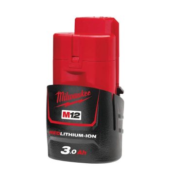 Milwaukee akkumulátor M12 B3 Li-ion 12V 3,0Ah