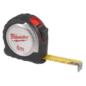 Milwaukee mérőszalag 5m/19mm (Metrikus)