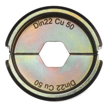   Milwaukee DIN22 Cu 50 krimpelő betét M18 HCCT krimpelőhöz
