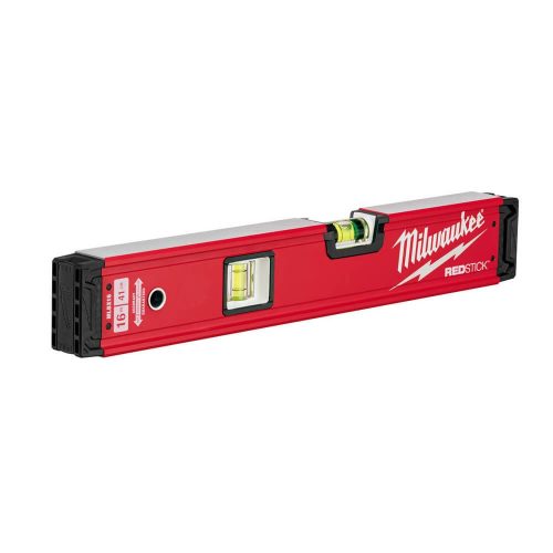 Milwaukee Redstick Backbone vízmérték megerősített bordákkal 400mm