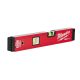 Milwaukee Redstick Backbone vízmérték megerősített bordákkal 400mm