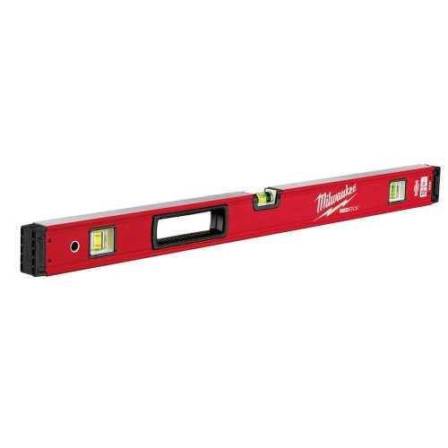 Milwaukee Redstick Backbone vízmérték megerősített bordákkal 800mm