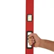 Milwaukee Redstick Backbone vízmérték megerősített bordákkal 800mm