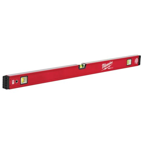 Milwaukee Redstick Backbone mágneses vízmérték megerősített bordákkal 1000mm