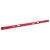 Milwaukee Redstick Backbone vízmérték megerősített bordákkal 1800mm
