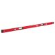 Milwaukee Redstick Backbone vízmérték megerősített bordákkal 1800mm