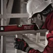 Milwaukee Redstick Backbone vízmérték megerősített bordákkal 1800mm