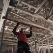 Milwaukee Redstick Backbone mágneses vízmérték megerősített bordákkal 1800mm
