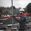 Milwaukee Redstick Backbone mágneses vízmérték megerősített bordákkal 2000mm