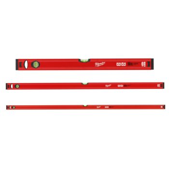 Milwaukee vízmérték készlet 600/1200/1800mm 3 részes