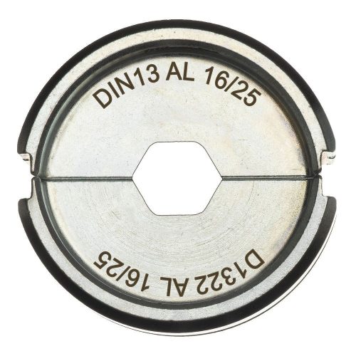 Milwaukee HF krimpelő betét DIN13 AL 16/25